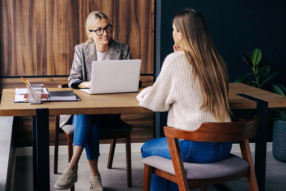 Woman professional HR photo