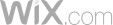 Black Wix logo Assets